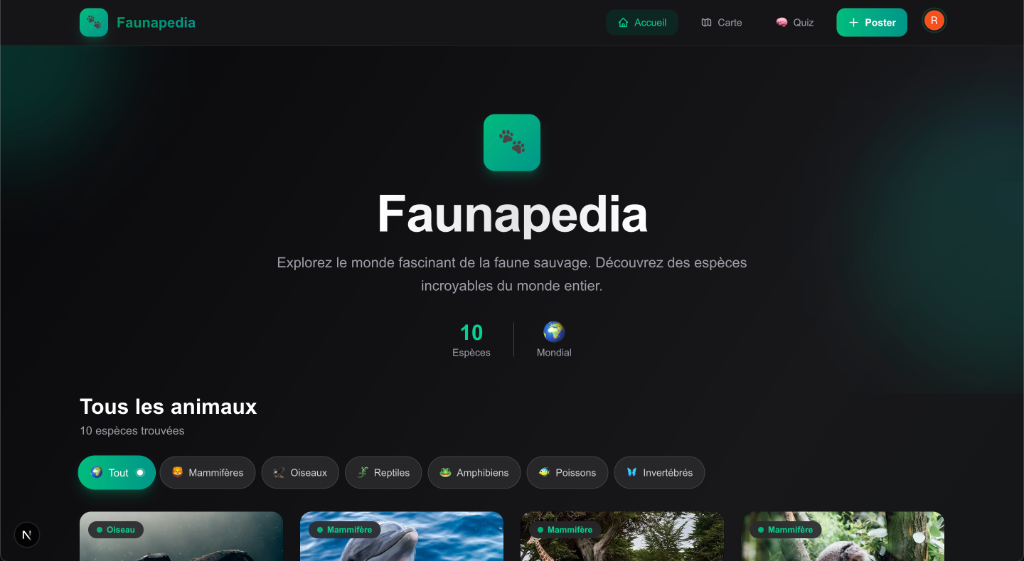Faunapedia